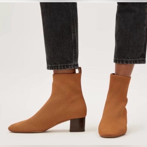 NEW Everlane The Glove Boot in Toffee Size 11 NWOB - Picture 2 of 15